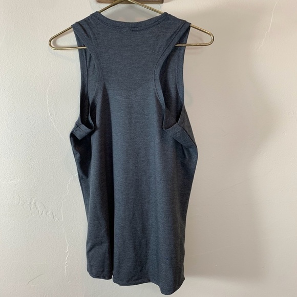 Gray and orange tank top - Picture 4 of 4